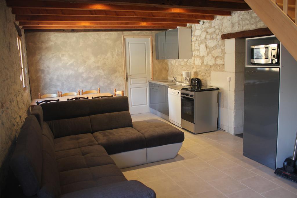 Les Cottages De Charme Сент-Эньян Экстерьер фото
