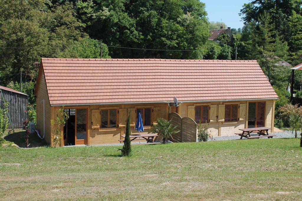 Les Cottages De Charme Сент-Эньян Номер фото